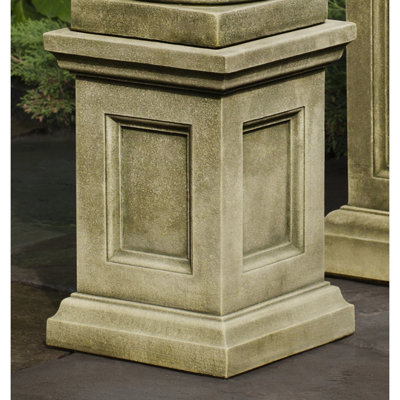 Weather Resistant Abstract Pedestal