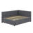 Upholstered Daybed with  Trundle, Sofa Bed Frame Ideal for Guests-1000177731