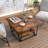 Carabella Floor Shelf Square Coffee Table with Storage-1237592372-1237592373