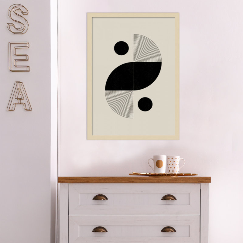 BaB No 3 by The Miuus Studio, Black, 25" H x 18" W x 1" D