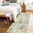 Abstract Machine Washable Area Rug Low Pile Non Slip Modern Rug Foldable Stain Resistant Carpet for Living Room Bedroom Indoor Ultra Thin Mat-863446842