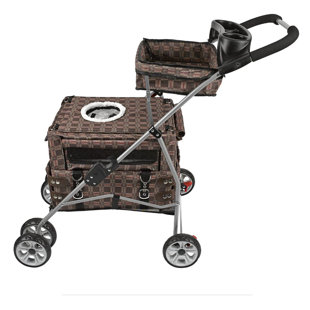Foldable Pet Stroller with