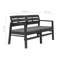 Banc de jardin en plastique Morant-1732932230