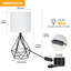 Achillies Metal Table Lamp