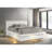 Wood LED Panel Bed