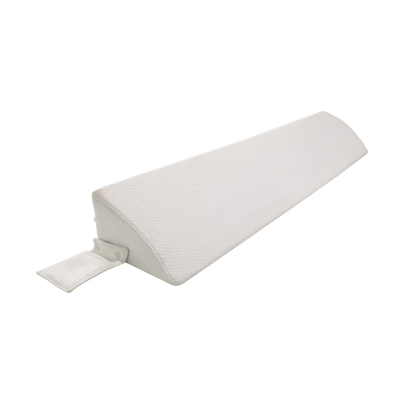 Free Form and Triangular Cushion, White, 15cm x 120cm