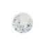 Ensemble d'assiettes et bols Martha Stewart, ensemble de vaisselle 16 pièces pour 4 personnes, décorations florales - plats en porcelaine, bol à pâtes, résistant aux éclats, va au lave-vaisselle et au micro-ondes, ensemble de table de cuisine de tous les jours
