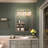 Gjystina 3-Light Dimmable Gold-Black/Chrome Crystal Vanity Light-2001491328-2001491334