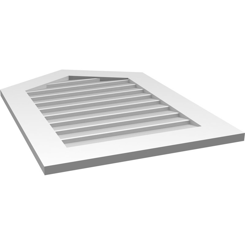 Ventilateur à pignon en uréthane non-fonctionnel Signature, H 34 po x l 24 po x P 1 po