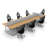 210'' Rectangle Conference Table-1390930699