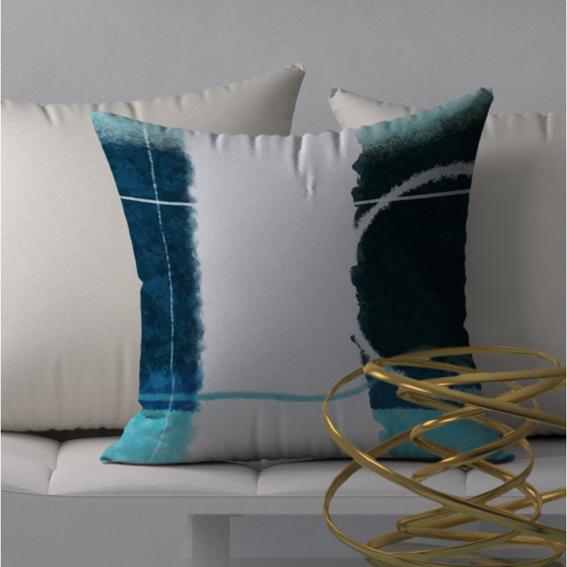 Housse de coussin carrée/insert, 24" X 24"