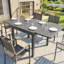 Rectangular Outdoor Dining Table , cm W cm D-1568246409-1568246411