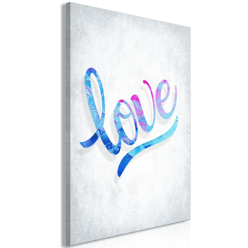 No Frame Print on Canvas, 60cm H x 90cm W