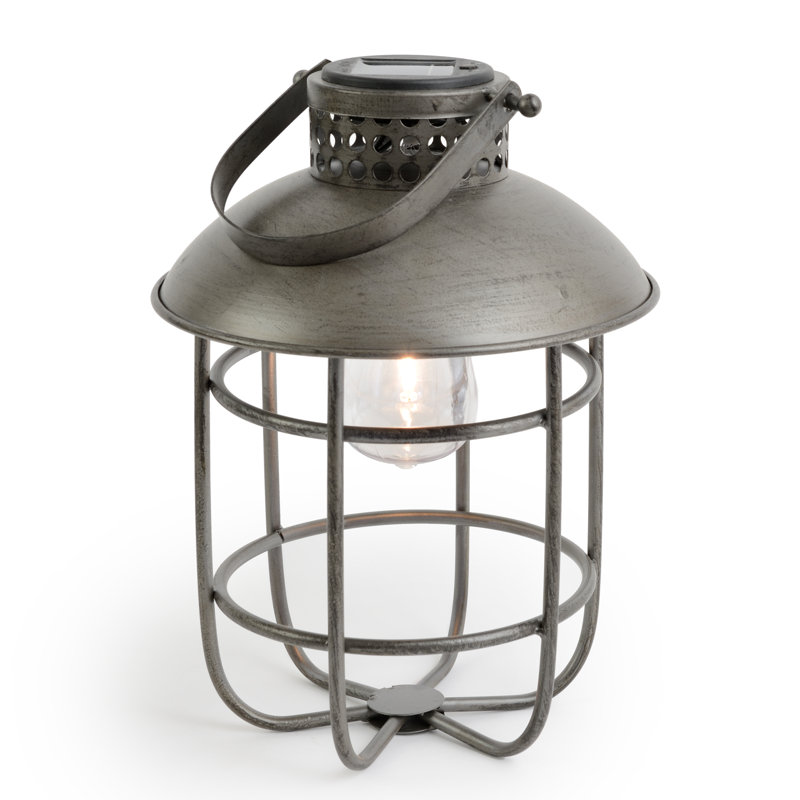 Lanterne solaire rétro Barnwork