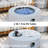  42-Inch Round Iron Propane Fire Pit Table with Tank Cover and Wind Guard,White-1773554050