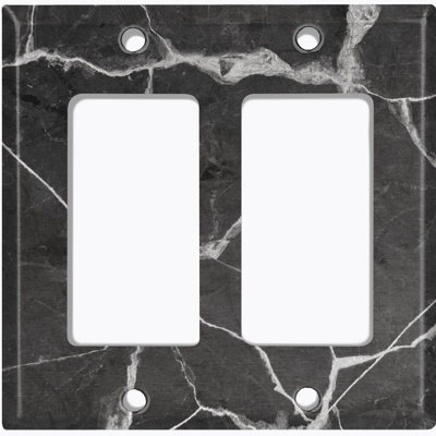 2 - Gang Rocker Standard Wall Plate