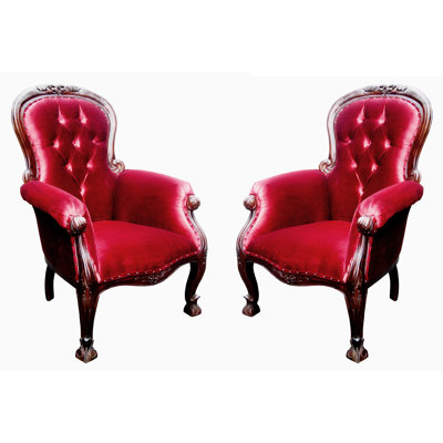 Upholstered Armchair