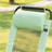 Set Of 2 Folding Patio Chairs, Outdoor Deck Chair With Adjustable Sling Back-2086355299