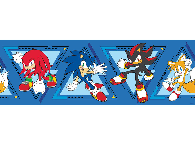 Adhésif décoratif Sonic The Hedgehog