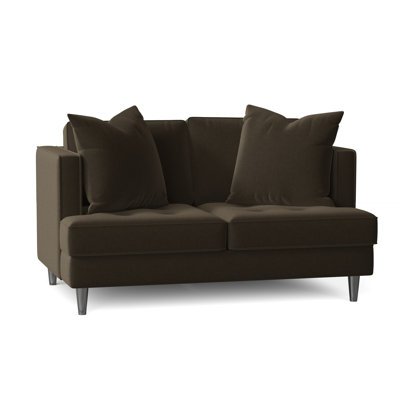 Upholstered 59'' Loveseat
