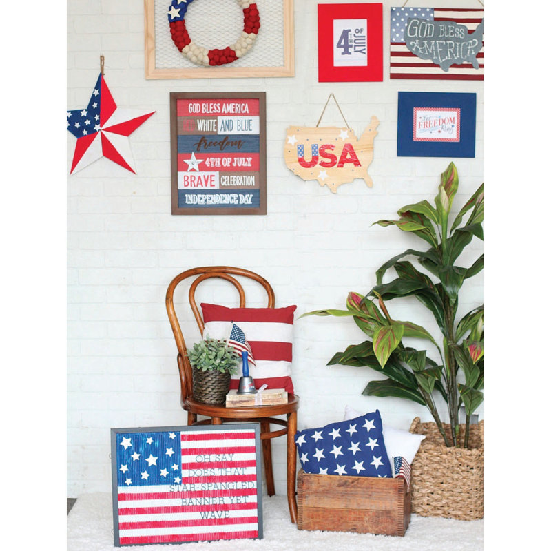 Cotton Outdoor Throw Pillow