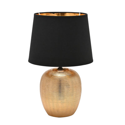 Kubik Metal Table Lamp