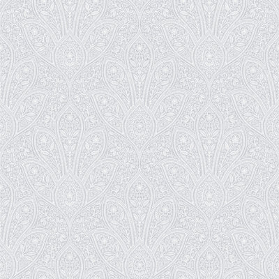 Piumafua 10m x 52.8cm Matte Wallpaper Roll