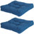 Outdoor 20" x 20" Square Seat Cushions - Blue-242493613