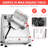 Fashionwu Stainless Steel Rolling Pin