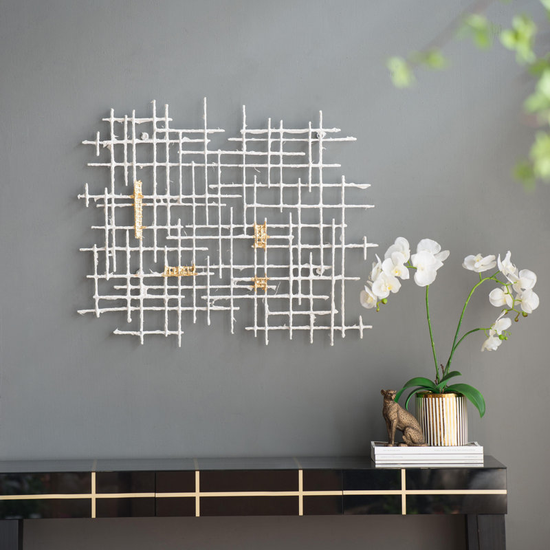 32x1.5x26" Wall Decor