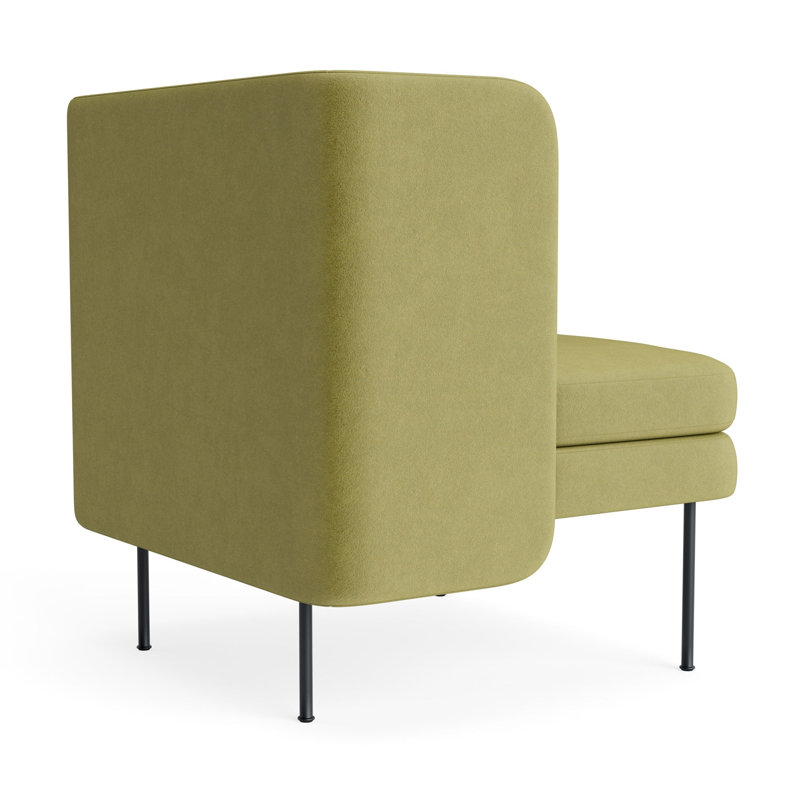 MTO - Bloke Lounge Chair, Loden Velvet