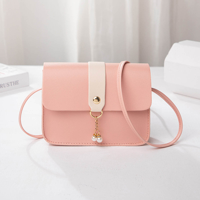 Sac à bandoulière pour femme, Pink