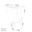 Simple family dining table sets-104978868
