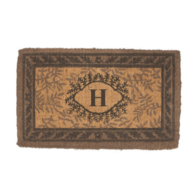 Balmer Floral Outdoor Doormat