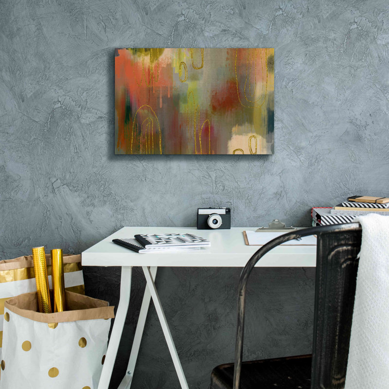 «Clay Oven» par Delores Naskrent, impression sur toile giclée sur toile, H 12 po x l 18 po x P 0,75 po