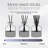 Brooklyn Fragrance Co. Aroma Reed Diffuser - Long Lasting Premium Fragrance - Fresh Linen Air Freshener For Home - Reed Diffuser For A Large Room - 100Ml