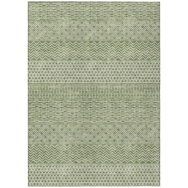 Tisdell Area Rug with Non-Slip Backing