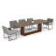 Avry 110" Dining Table
