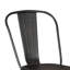 Chaise d'appoint empilable à dossier en lattes Guilherme-409557933-517468499