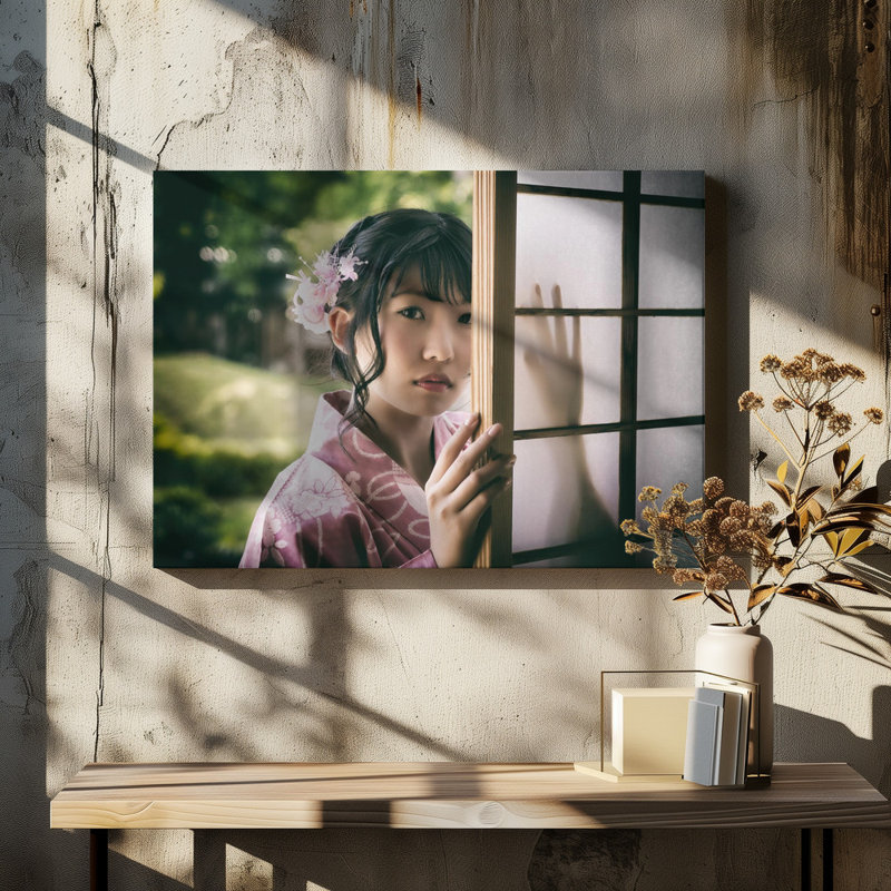Wrapped Canvas Print