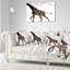 Girafe Gaie Courir Oreiller Animal
