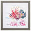 Reproduction d’art sur verre, « Sea creature Fish »