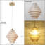 Luminaire suspendu à 1 lumière Raylie-601895456