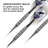 Viper Underground Steel Tip Darts Rock & Roll 25 Grams