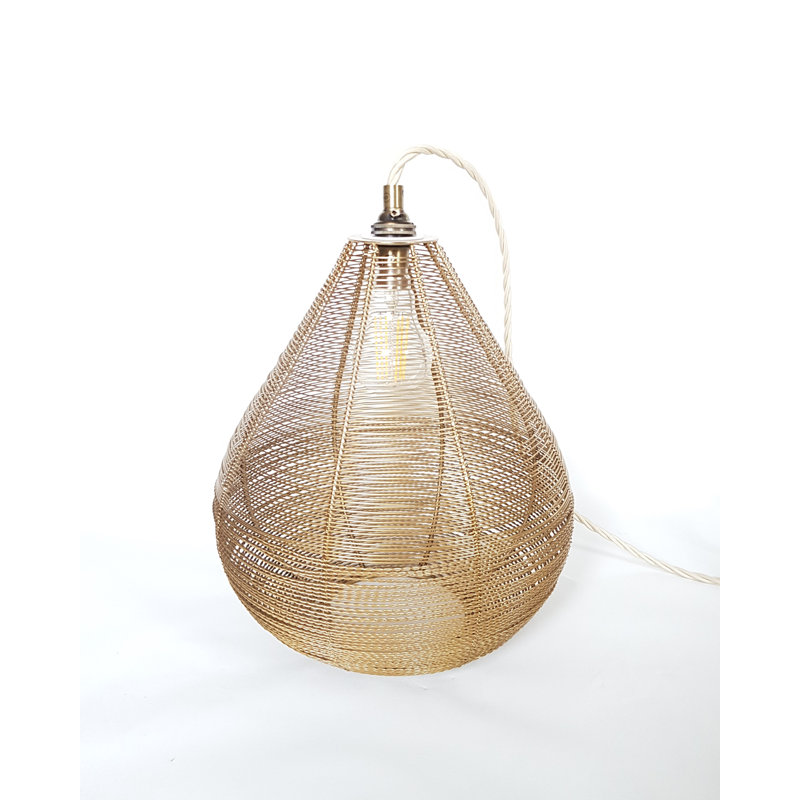 30 cm H Oval Pendant Shade ( Screw On )