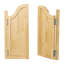Double cloison en bois massif-129414868-129414869