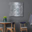 «Tin Ceiling» par Decent Exposures, art mural