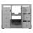 18.20'' Single Bathroom Vanity Base Only