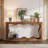 63 Inches Console Table with Storage-1116078056