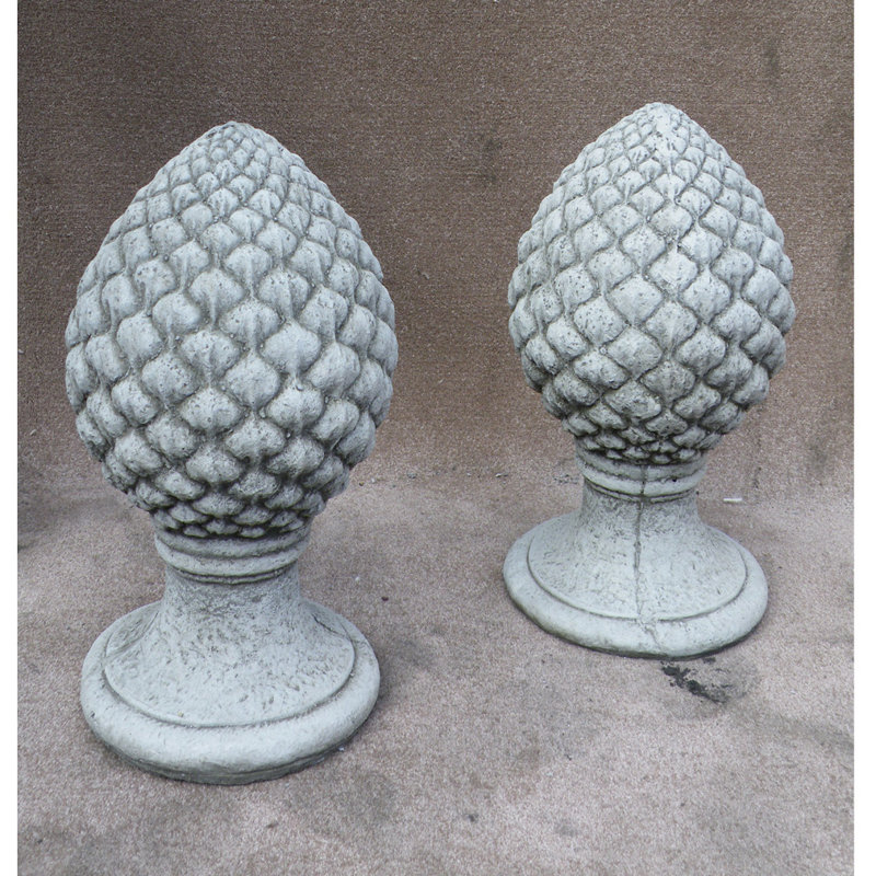 Langley Weather Resistant Stone Garden Statue